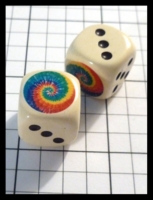 Dice : Dice - My Designs - Tie Die - Aug 2013